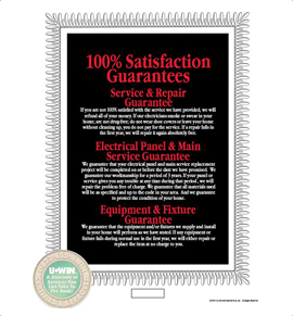 Mister Sparky Guarantee Lewisville Electrician